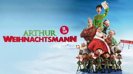 Kinderkino: "Arthur Weihnachtsmann"