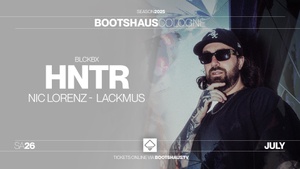 HNTR pres. by Bootshaus