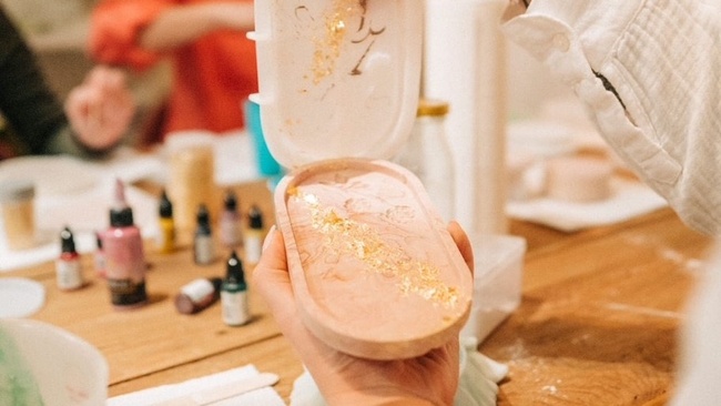 Formen Gießen mit JESMONITE®