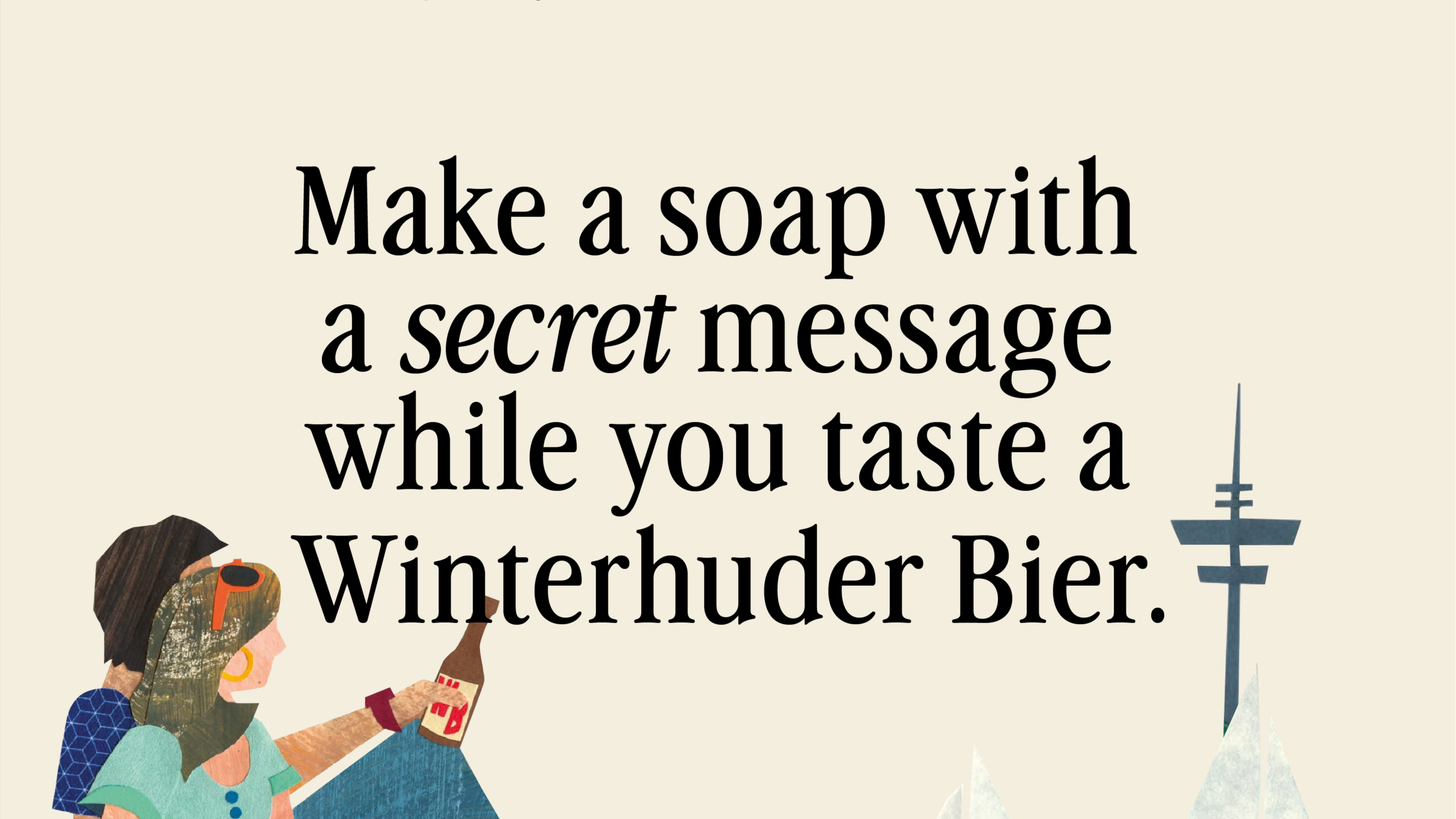 Seifen workshop x Winterhuder Bier