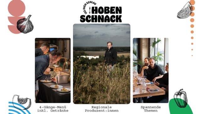Hobenschnack mit Pilzgarten