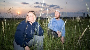 Lina Maly und Enno Bunger