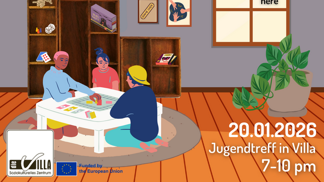 Villa Welcome Club's Cosy Gaming Night