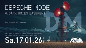 DEPECHE MODE & DARK 80IES BASEMENT