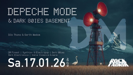 DEPECHE MODE & DARK 80IES BASEMENT