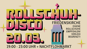 Rollschuh-Disco