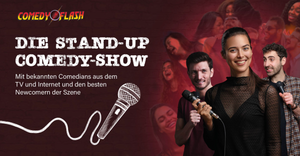 COMEDYFLASH - DIE STAND-UP COMEDY SHOW