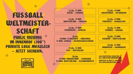 PUBLIC VIEWING zur WM