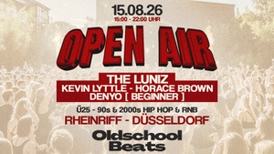 Oldschool Beats Open Air @ Rheinriff Düsseldorf