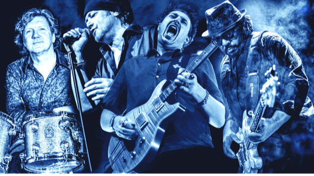 The Hamburg Blues Band feat. Krissy Matthews