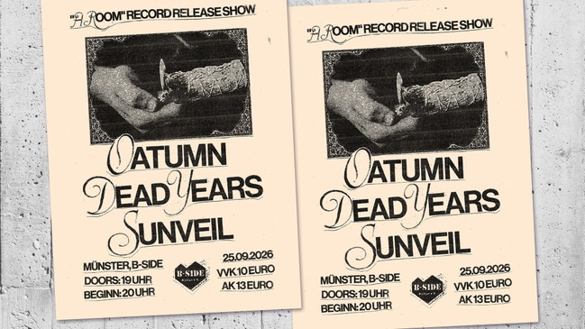 Oatumn - Dead Years - Sunveil