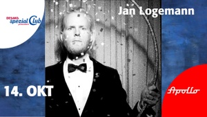 Jan Logemann • "Herr Logemann hebt ab" • live im Apollo!