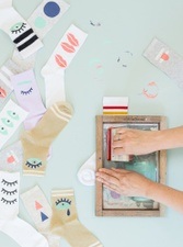 DIY Siebdruck Workshop / Upcycling
