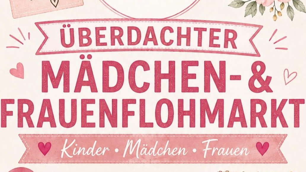 Überdachter Mädchen- (Kinder-) & Frauenflohmarkt | Alter Bahnhof Solingen