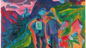 Aktzeichnen in der Ausstellung „Kirchner. Picasso"