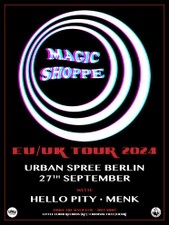 Magic Shoppe (US, Cardinal Fuzz / Little Cloud) / Hello Pity / Menk