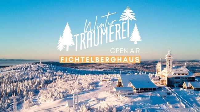 Winter Träumerei - Fichtelberghaus - Open Air