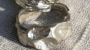 Gussringe – vom Wachsmodell zum Silberring