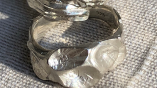 Gussringe – vom Wachsmodell zum Silberring