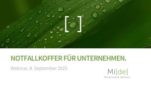 Notfallkoffer für Unternehmen