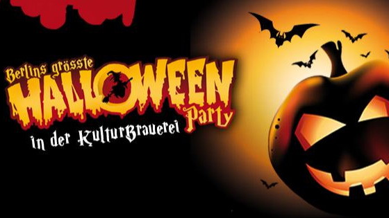 Halloween in der Kulturbrauerei FRIDAY