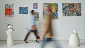 Ausstellung - Deine Geschichte als Kunst