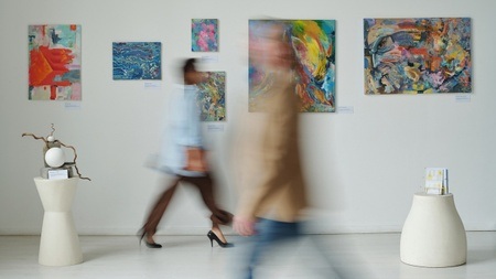 Ausstellung - Deine Geschichte als Kunst