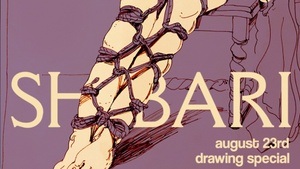 Shibari Drawing Session
