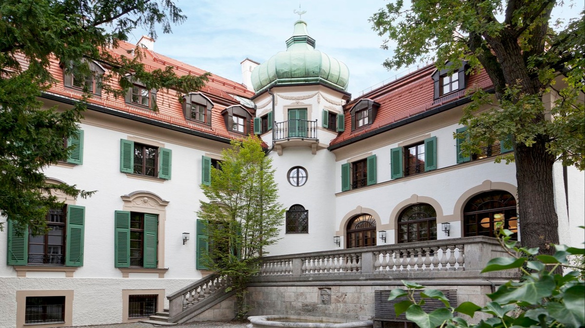 Monacensia im Hildebrandhaus