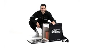 MUSEUM EXPRESS (Kostenlose Kunstlieferung der Mini-Ausstellung von Helmut Smits)