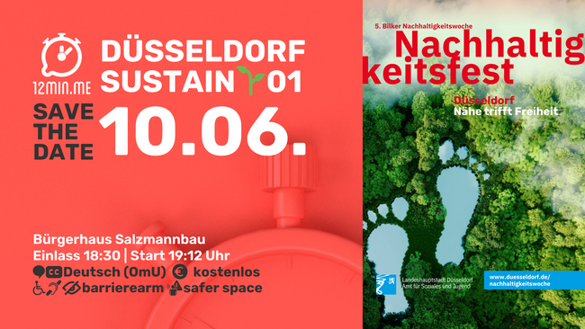 12MIN.ME | Düsseldorf | SUSTAIN🌱 01