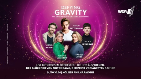 Defying Gravity - The Musical World of Stephen Schwartz