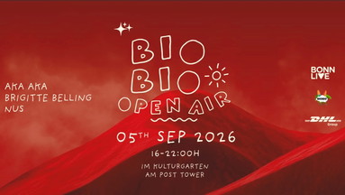 BioBio Open Air w/ AKA AKA, Brigitte Belling & NUS