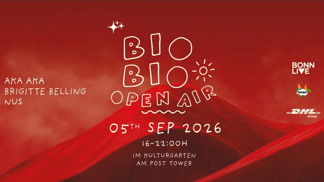 BioBio Open Air w/ AKA AKA, Brigitte Belling & NUS