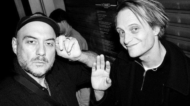 BLUETOOTH MODE: August Diehl & Kirill Serebrennikov