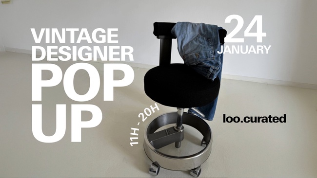 VINTAGE DESIGNER POP UP