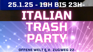 Trash Italian Party