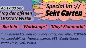 Tag der offenen LETZTEN WIESE @ ://sektgarten