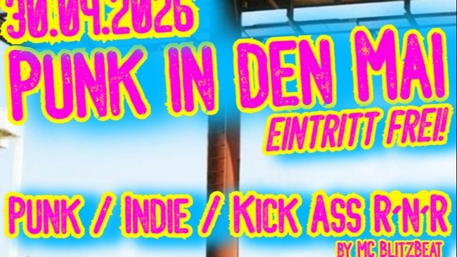 PUNK IN DEN MAI @ Limes, Köln - EINTRITT FREI!