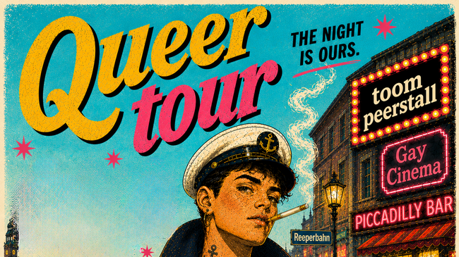 Queer durch St. Pauli - die Stadtteiltour
