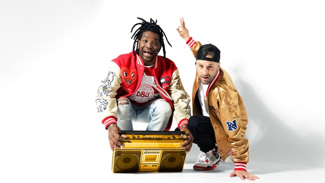 Skarra Mucci & Manudigital - "Ragga Blast"-Tour