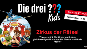 Die drei ??? Kids - Zirkus der Rätsel