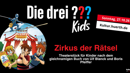 Die drei ??? Kids - Zirkus der Rätsel