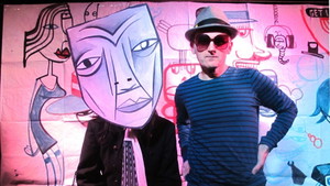 Jim Avignon aka Neoangin / Konzert und Ausstellung