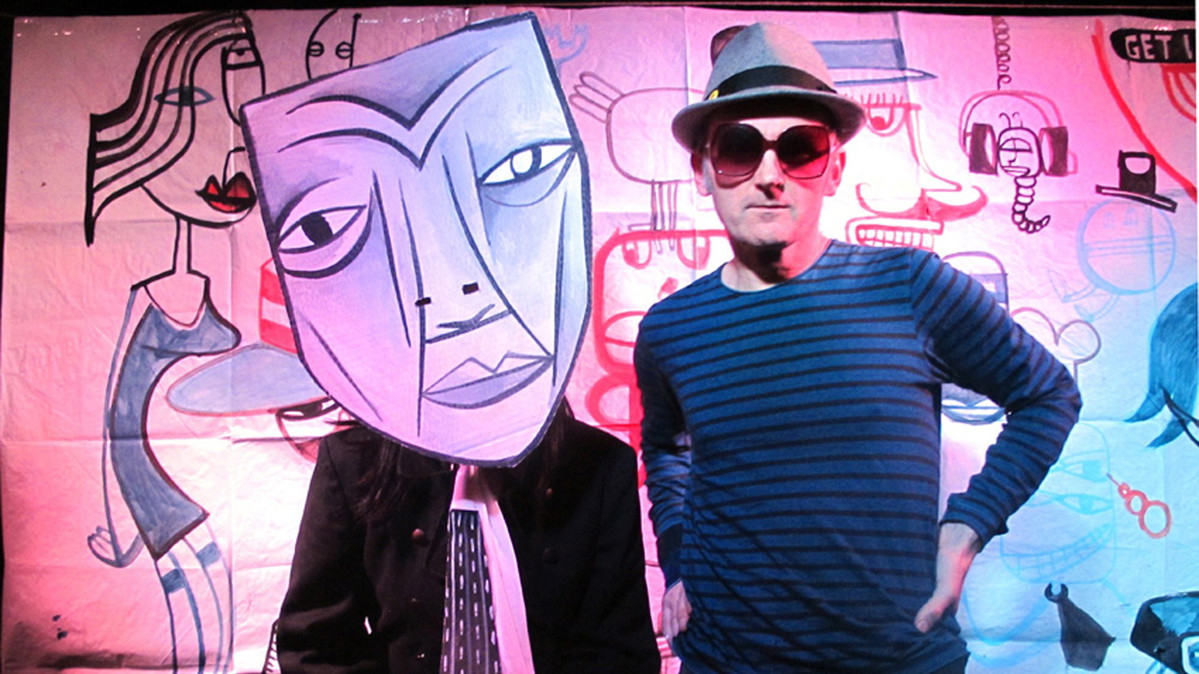 JIM AVIGNON aka NEOANGIN / Konzert und Ausstellung