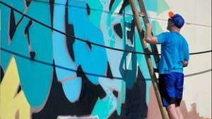 Graffiti-Kurs – HipHop Academy goes Goldbekhaus
