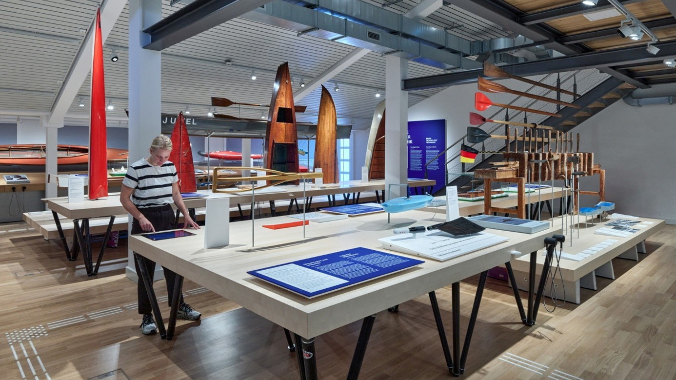 Wer darf mit ins Boot? Wassersport und soziale Ungleichheit - Thematischer Ausstellungsrundgang durch das Wassersportmuseum Grünau