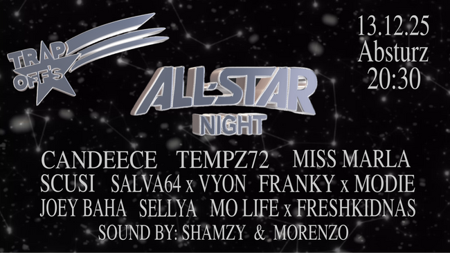 TRAP OFF's - ALL-STAR NIGHT