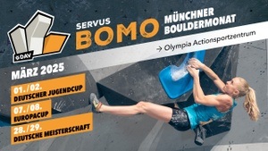 Bouldermonat 2025 – Olympiastars und Nachwuchstalente messen sich in München