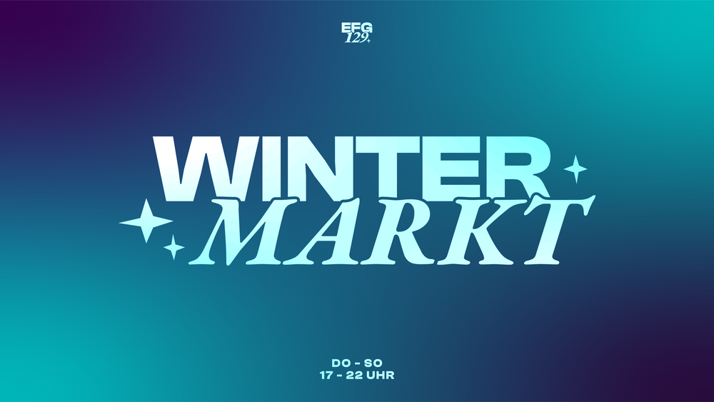 Wintermarkt Ehrenfeld